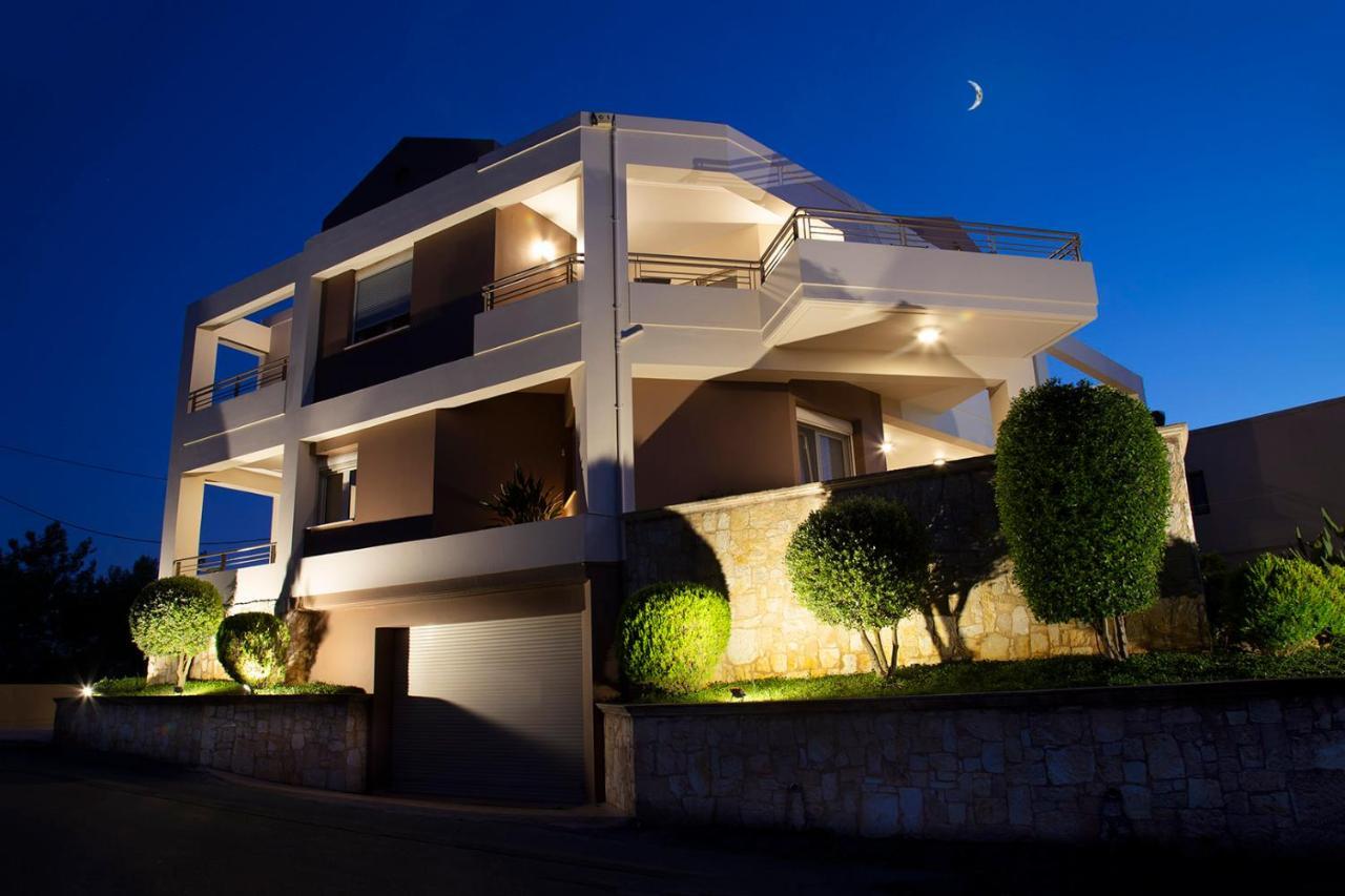 Lotos - Luxury Apartments Kounoupidhianá Exterior foto